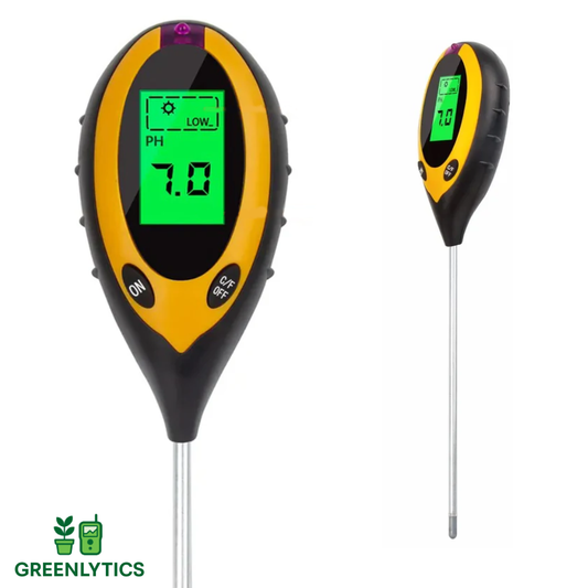 4 In 1 Plant Health Monitor